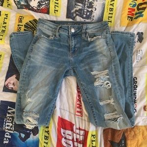 AMERICAN EAGLE JEANS 0